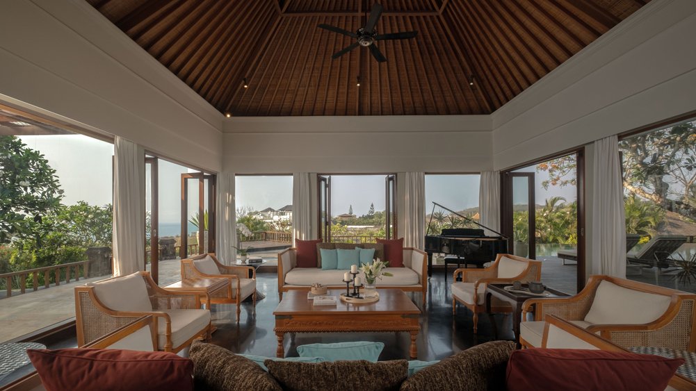 Elite Havens - The Shanti Residence Bali - Airy living area
